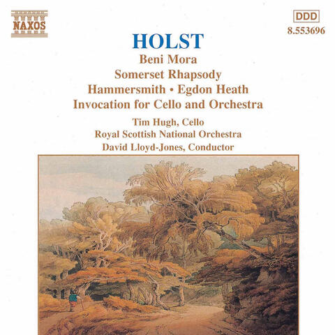 Holst: Beni Mora / Somerset Rhapsody / Hammersmith