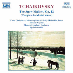 The Snow Maiden, Op. 12, II. Dance and Chorus of Birds