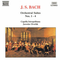 Orchestral Suite No. 1 in C Major, BWV 1066, V. Menuet I and II