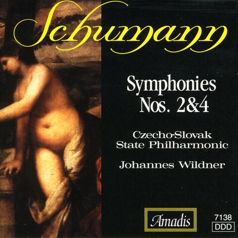 Schumann: Symphonies Nos. 2 and 4