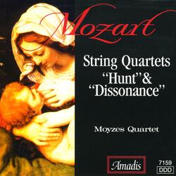String Quartet No. 17 in B-Flat Major, K. 458 "Hunt", II. Menuetto: Moderato