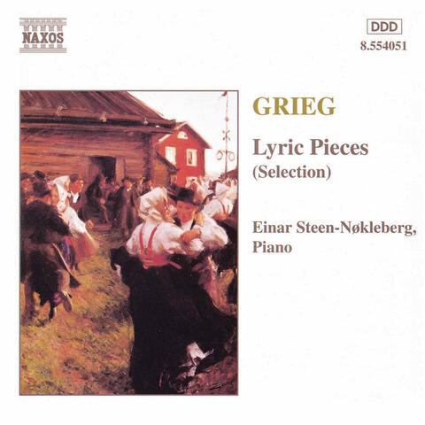Grieg: Lyric Pieces, Books 1 - 10 (Selection)