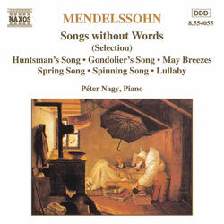 Lieder ohne Worte (Songs without Words), Book 7, Op. 85, No. 41 in A Major, Op. 85/5