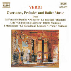 I masnadieri, Prelude, Overture