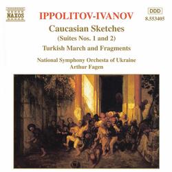 Caucasian Sketches: Suite No. 1, Op. 10, I. In a Mountain Pass