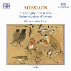 Petites esquisses d'oiseaux (Little Sketches of Birds), II. Le merle-noir (Blackbird)