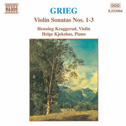 Violin Sonata No. 2 in G Major, Op. 13, II. Allegretto tranquillo