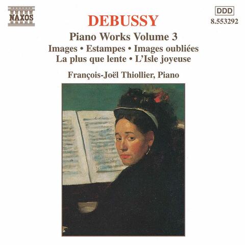 Debussy: Piano Works, Vol. 3