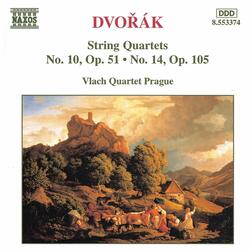 String Quartet No. 10 in E-Flat Major, Op. 51, B. 92, II. Dumka (Elegia): Andante con moto - Vivace