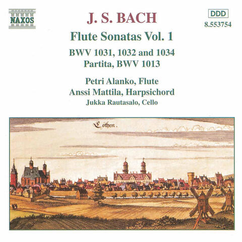 Bach, J.S.: Flute Sonatas, Vol. 1