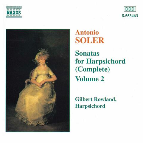 Soler, A.: Sonatas for Harpsichord, Vol.  2