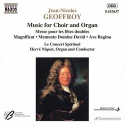 Dialogues, Dialogue pour le clavecin et les violes