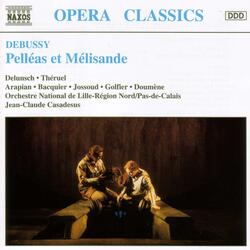 Pelléas et Mélisande (Pelleas and Melisande), Act II Scene 2: Un appartement dans le chateau