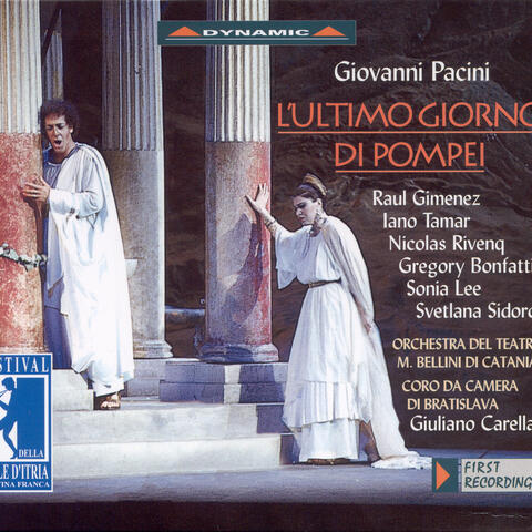 Pacini: L'Ultimo Giorno Di Pompei