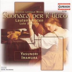 Lute Sonata No. 45 in A Major, III. Bourree