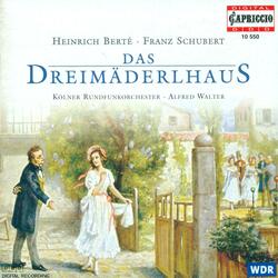 Das Dreimaderlhaus (after F. Schubert), Act I: Quartet: Horch, horch, die Lerch' im Atherblau (Schober, von Schwind, Kupelwieser, Vogl)