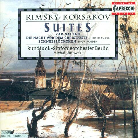 Rimsky-Korsakov, N.A.: Tale of Tsar Saltan Suite (The) / Christmas Eve / The Snow Maiden Suite