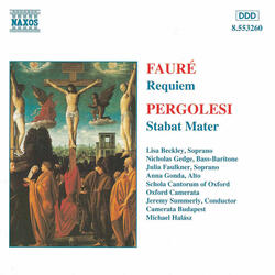 Stabat Mater, P. 77, Fac ut portem Christi mortem