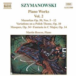 Maski (Masks), Op. 34, No. 1 Shéhérazade