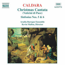 Vaticini di pace "Christmas Canata", Allegro