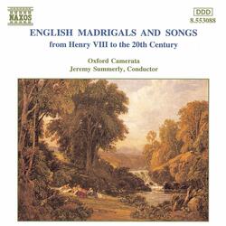 The Second Set of Madrigals, Weep, Weep Mine Eyes