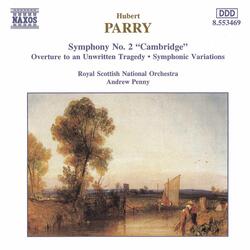 Symphonic Variations in E Minor*, Symphonic Variations in E Minor