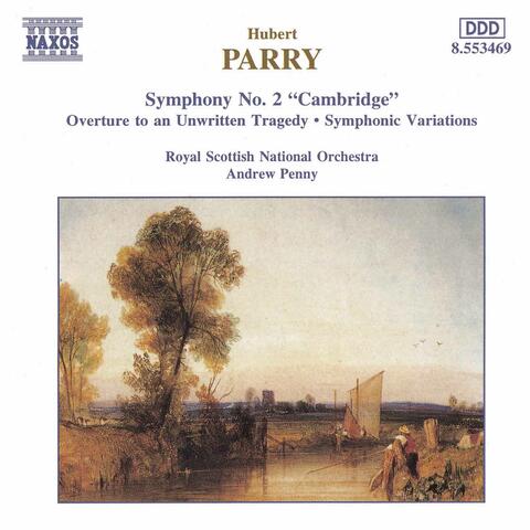 Parry: Symphony No. 2 / Symphonic Variations in E Minor