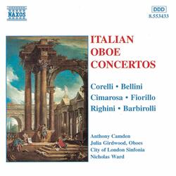 Oboe Concerto in C Major on Themes of Pergolesi, II. Allegro