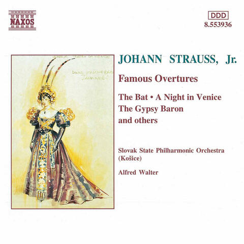 Strauss II: Famous Overtures