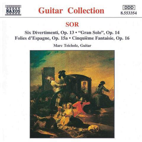 Sor: 6 Divertimenti, Op. 13 / Cinquieme Fantaisie, Op. 16