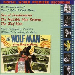 Son of Frankenstein (orch. J. Morgan), Universal Signature
