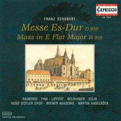 Mass No. 6 in E-Flat Major, D. 950, Gloria