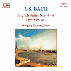 English Suite No. 6 in D Minor, BWV 811, I. Prelude