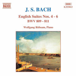 English Suite No. 4 in F Major, BWV 809, II. Allemande