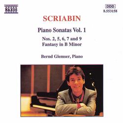 Piano Sonata No. 2 in G-Sharp Minor, Op. 19, "Sonata-Fantasy", I. Andante