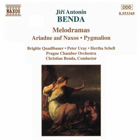 Benda, J.A.: Ariadne Auf Naxos / Pygmalion