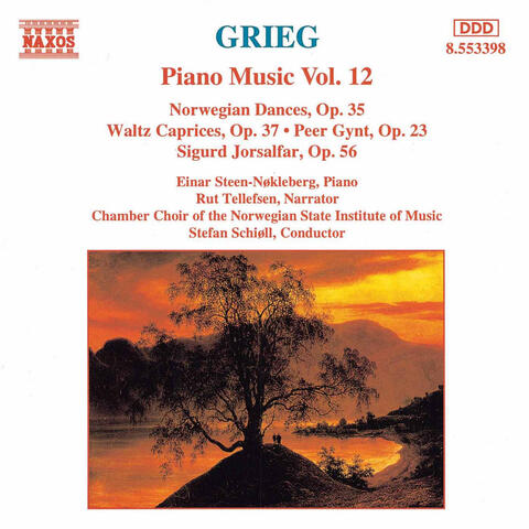 Grieg: Norwegian Dances, Op. 35 / Peer Gynt, Op. 23 / Waltz Caprices