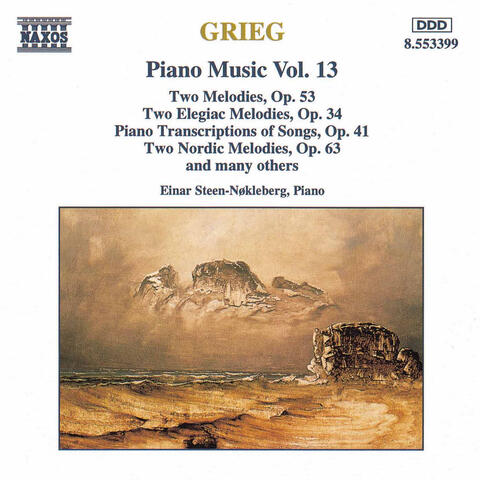 Grieg: Piano Transcriptions of Songs, Op. 41 / Nordic Melodies, Op. 63