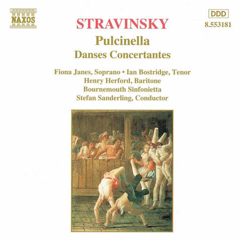 Stravinsky: Pulcinella & Danses concertantes