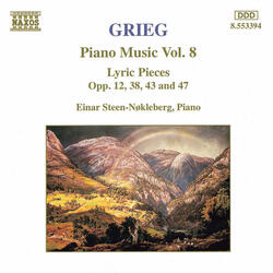 Lyric Pieces, Op. 43, Til varen (To the Spring)