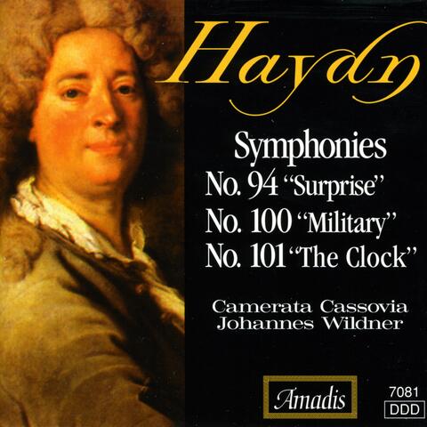 Haydn: Symphonies Nos. 94, "The Surprise", 100, "Military" and 101, "The Clock"