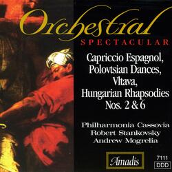 6 Hungarian Rhapsodies, S359/R441, Hungarian Rhapsody No. 6 in D Major, "Pesther Carneval"