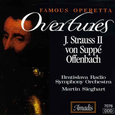 Offenbach / Strauss II / Suppe: Famous Operetta Overtures