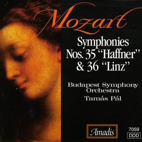 Mozart: Symphonies Nos. 35, "Haffner" and 36, "Linz"