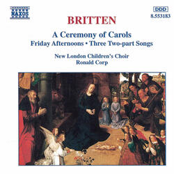 A Ceremony of Carols, Op. 28, In Freezing Winter Night