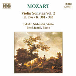 Violin Sonata No. 17 in C Major, K. 296, II. Andante sostenuto