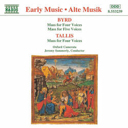 Mass for 4 Voices, Agnus Dei