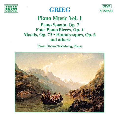 Grieg: Piano Sonata, Op. 7 / Stimmungen / 4 Piano Pieces, Op. 1