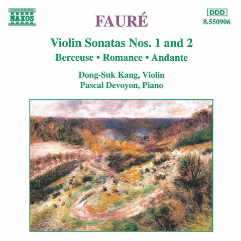 Faure: Violin Sonatas Nos. 1 and 2