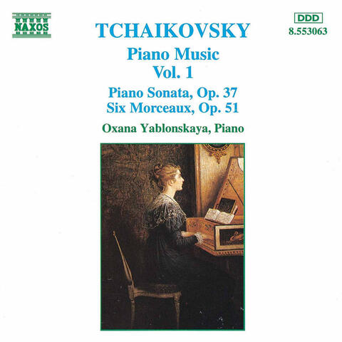 Tchaikovsky: Piano Music, Vol.  1
